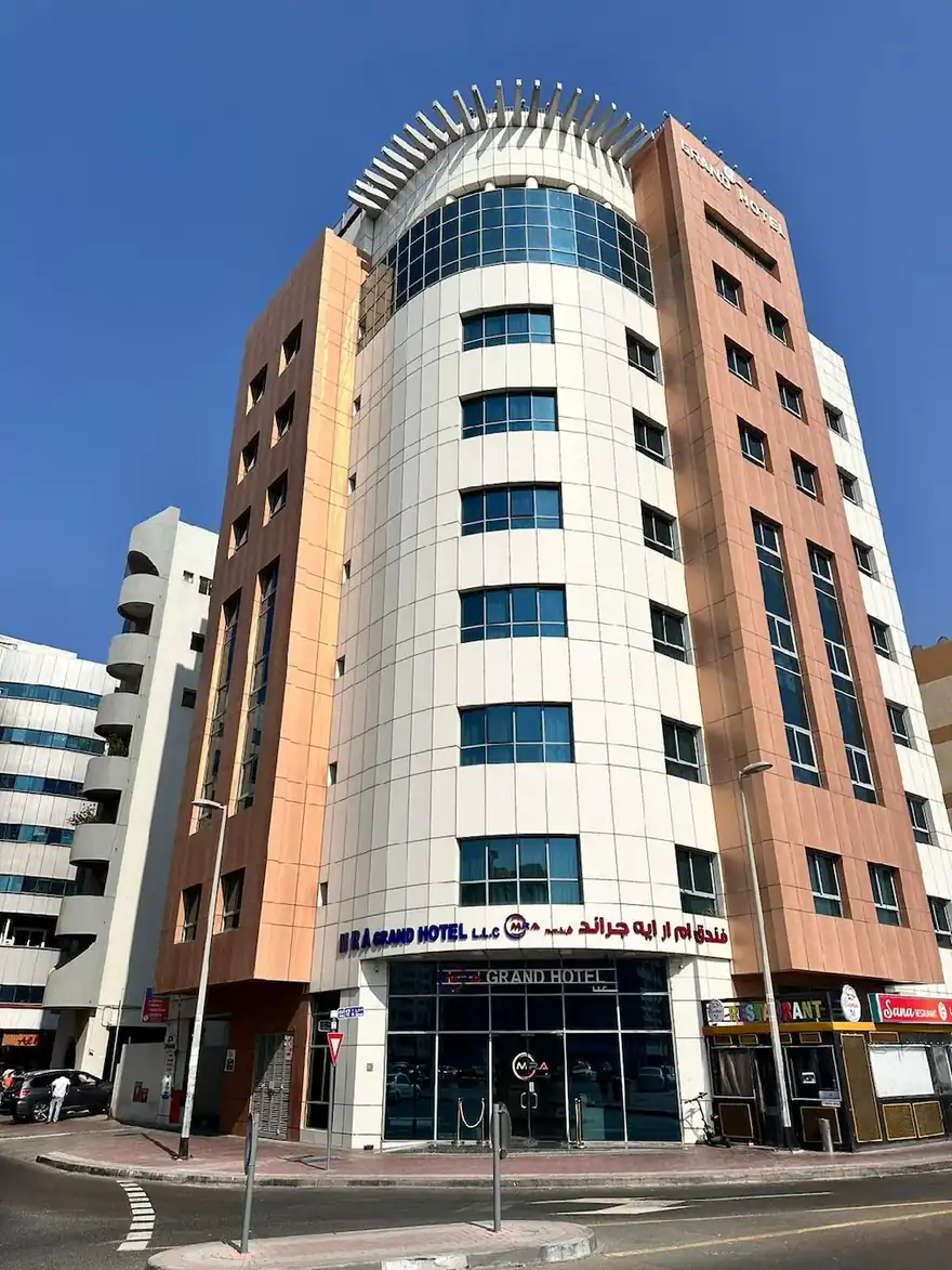 MRA Grand Hotel building in Al Raffa, Bur Dubai
